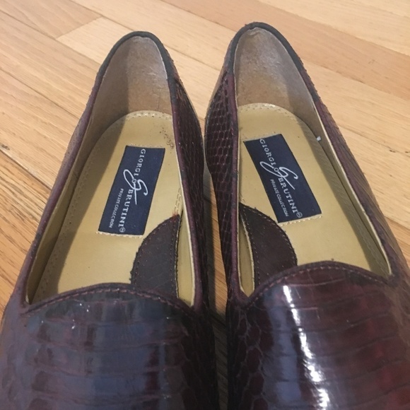 Giorgio Brutini Genuine Snake Skin Loafers Shoes main image 7